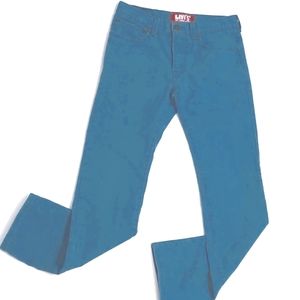 Levi's Teal Blue 510 Skinny Jeans, size 29